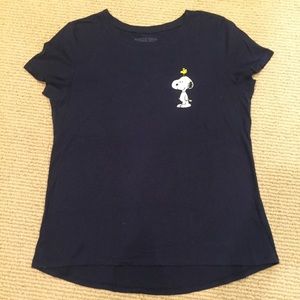Snoopy & Woodstock Comfy Top